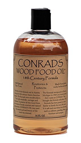 Conrads Wood Food Oil (16 унция)