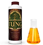 100% чистое тунговое масло, морилка для дерева и натуральный герметик для всех типов древесины (32 унции)