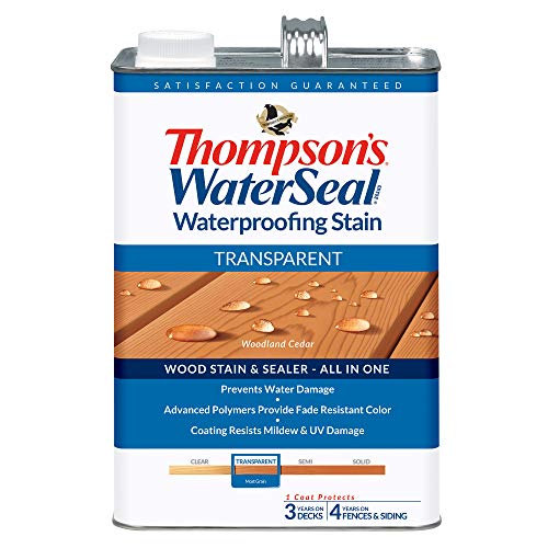 Thompsons Waterseal 41851 Gl STN Tran Woodlnd Cedr