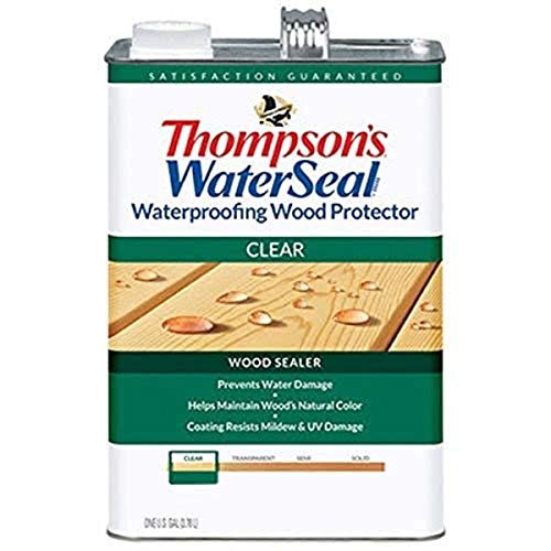 THOMPSONS WATERSEAL 21802 VOC Wood Protector, 1,2 галлона, прозрачный