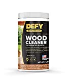 DEFY 2.25 LBs Wood Deck Cleaner - Безопасно очищает террасы, заборы, сайдинг и многое другое - Покрывает до 1000...