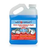 Wet & Forget Пятновыводитель для мха, плесени, плесени и водорослей Концентрат для очистки наружных поверхностей от мха,...