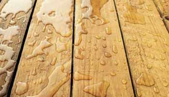Гидроизоляция наружных деревянных объектов