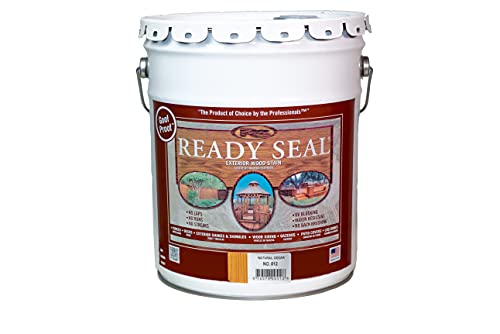 Ready Seal 512 5-галлонное ведро Натуральный кедр Морилка и герметик для дерева