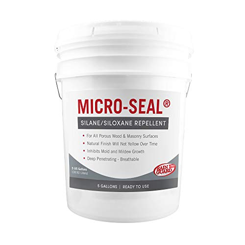 RAIN GUARD PRO - Micro-Seal - Проникающая водоотталкивающая защита для всех видов пористой древесины и кирпичной кладки...