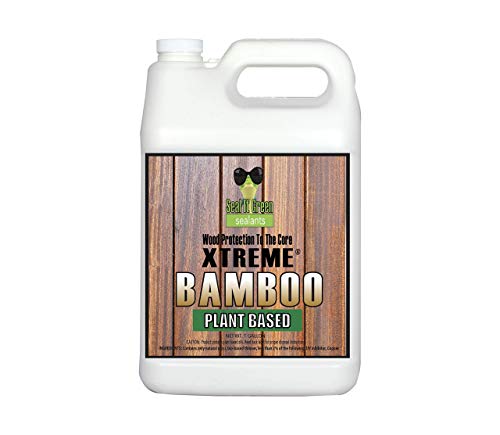 Seal It Green Xtreme BAMBOO - өсімдік негізіндегі, улы емес ағаш тығыздағыш. Ағаштың барлық түрлерін қорғауға көмектеседі...