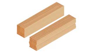 Починить 2 конца деревянных пластин