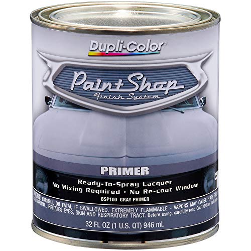 Dupli-Color BSP100 Gray Paint Primer - 32 унция.