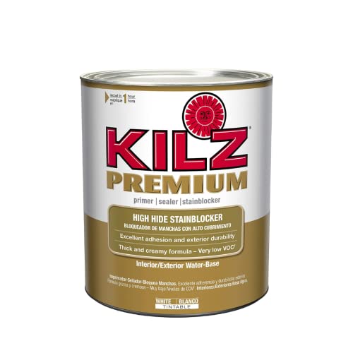 KILZ 3 Premium Primer, ішкі/сыртқы, 1 литр