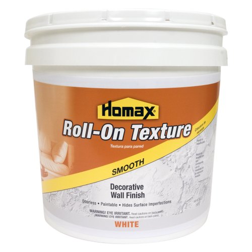 Homax Roll On Wall Texture White, Гладкая поверхность, 2 галлона