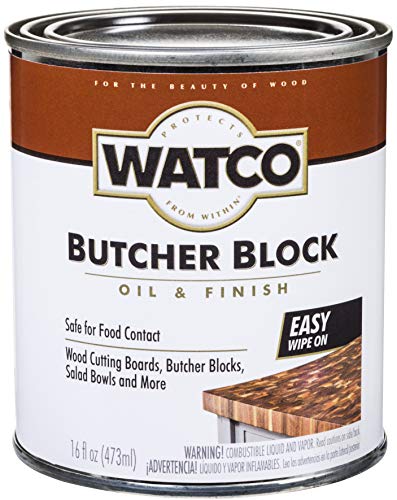 Watco 241758 Butcher Block Oil & Finish, прозрачный