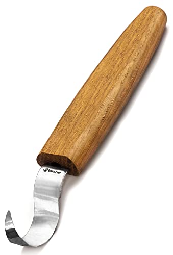 Нож BeaverCraft с крючком для резьбы по дереву SK1 для резьбы по дереву Ложки и чашки Kuksa Инструменты для резьбы по дереву...