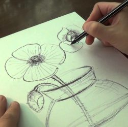 Что можно нарисовать карандашом
