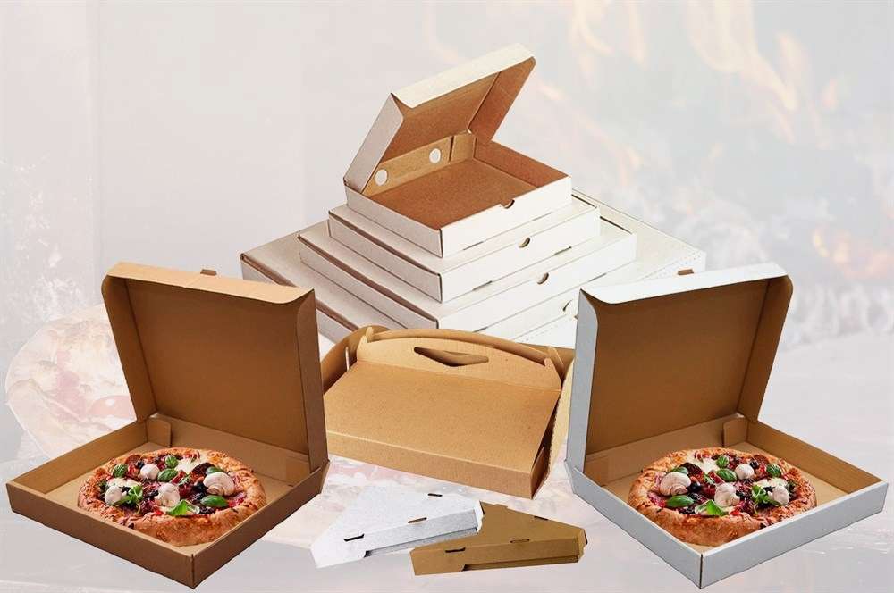 Виды коробок для пиццы