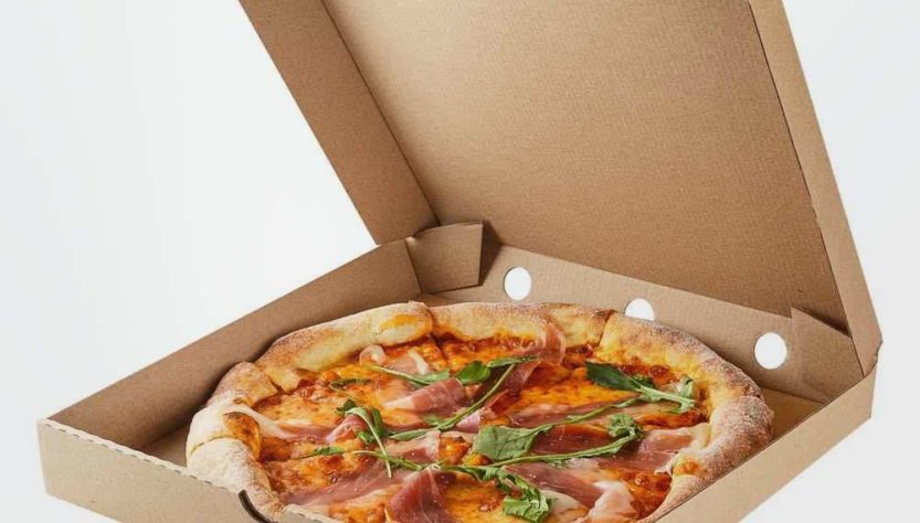 Виды коробок для пиццы