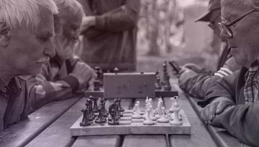 Шахматы на стройке: уникальный способ игры